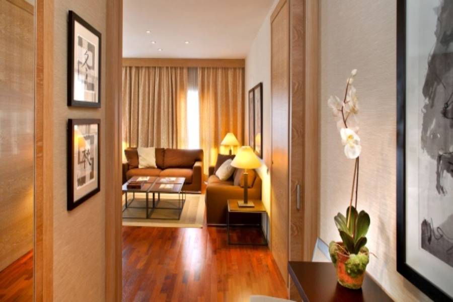 Presidential suite Hotel SH Valencia Palace