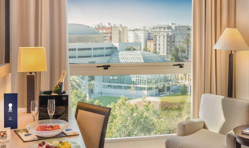 Superior rooms with views Hotel SH Valencia Palace