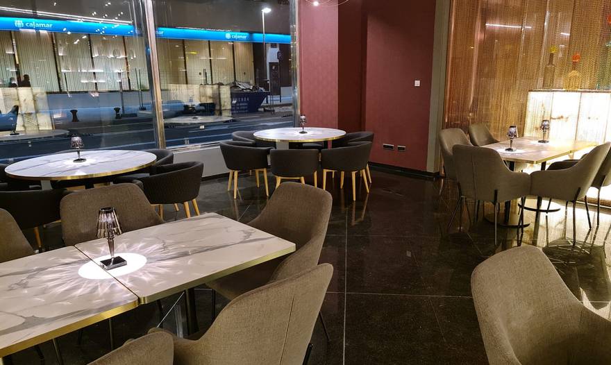 Gold gastrobar Hotel SH Valencia Palace Gold gastrobar Hotel SH Valencia Palace