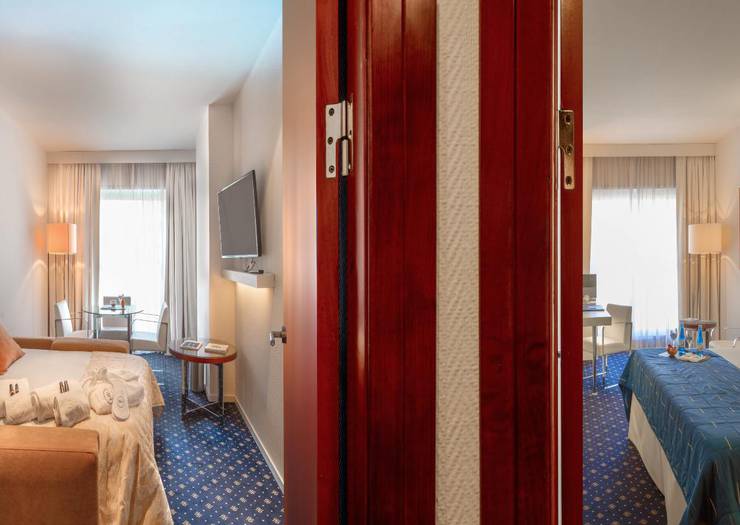Junior suite familiar Hotel SH Valencia Palace Junior suite familiar Hotel SH Valencia Palace
