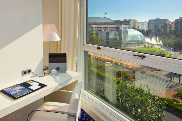Free wi-fi Hotel SH Valencia Palace
