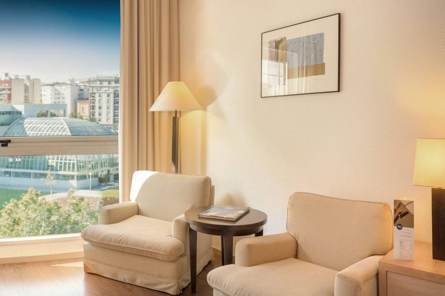 Superior rooms with views Hotel SH Valencia Palace