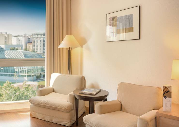 Habitación superior con vistas Hotel SH Valencia Palace Habitación superior con vistas Hotel SH Valencia Palace