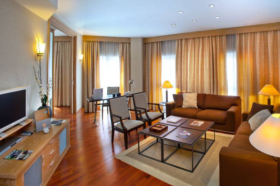 Presidential suite Hotel SH Valencia Palace