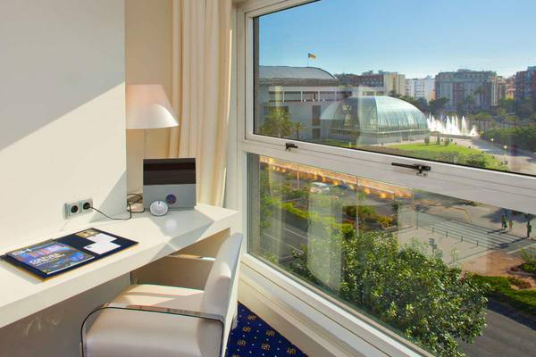 Junior suite Hotel SH Valencia Palace