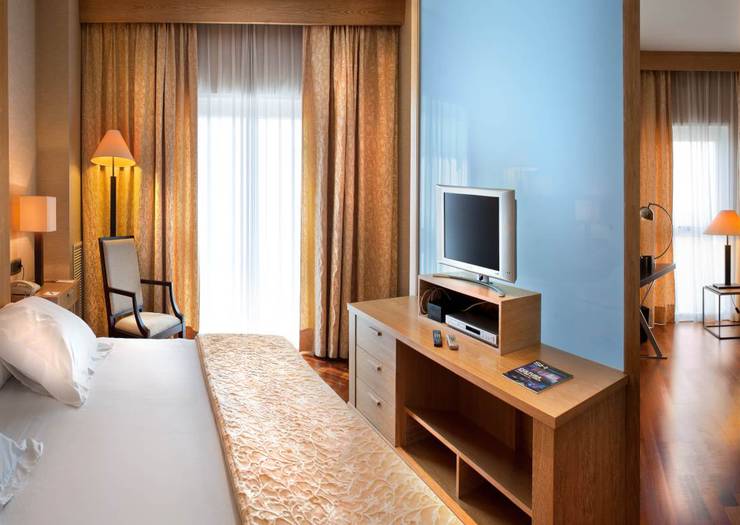 Suite presidencial Hotel SH Valencia Palace Suite presidencial Hotel SH Valencia Palace