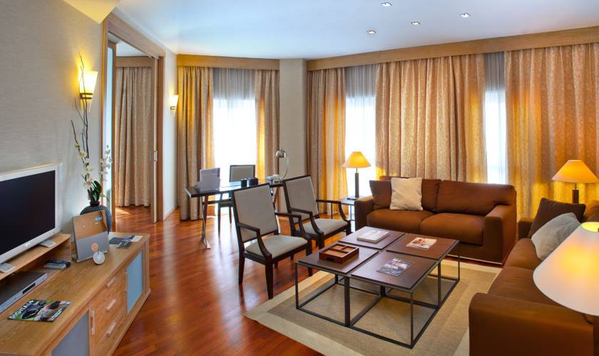 Suite presidencial Hotel SH Valencia Palace Suite presidencial Hotel SH Valencia Palace