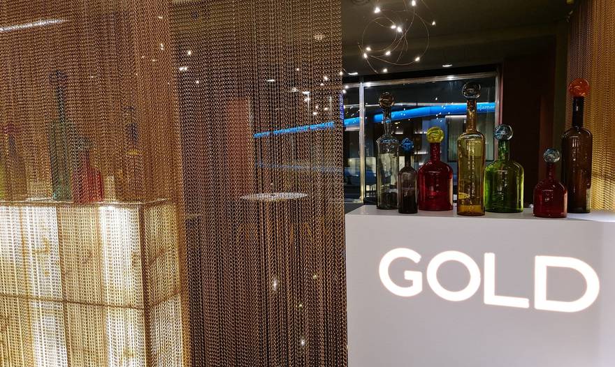 Gold gastrobar Hotel SH Valencia Palace Gold gastrobar Hotel SH Valencia Palace