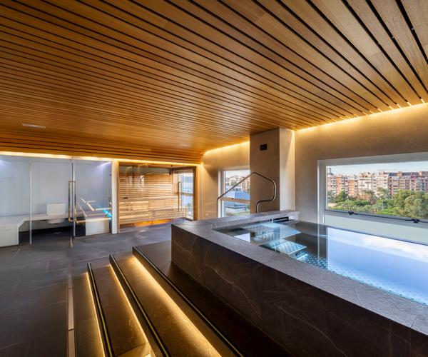 Thermal circuit SH Valencia Palace Hotel Thermal circuit SH Valencia Palace Hotel