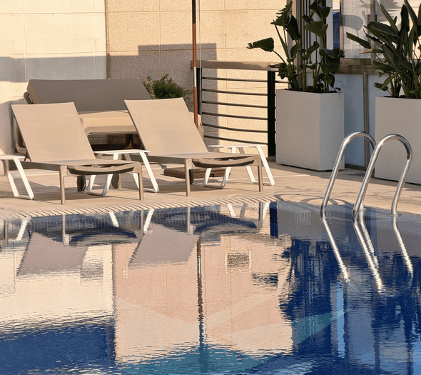 Piscina Hotel SH Valencia Palace Piscina Hotel SH Valencia Palace