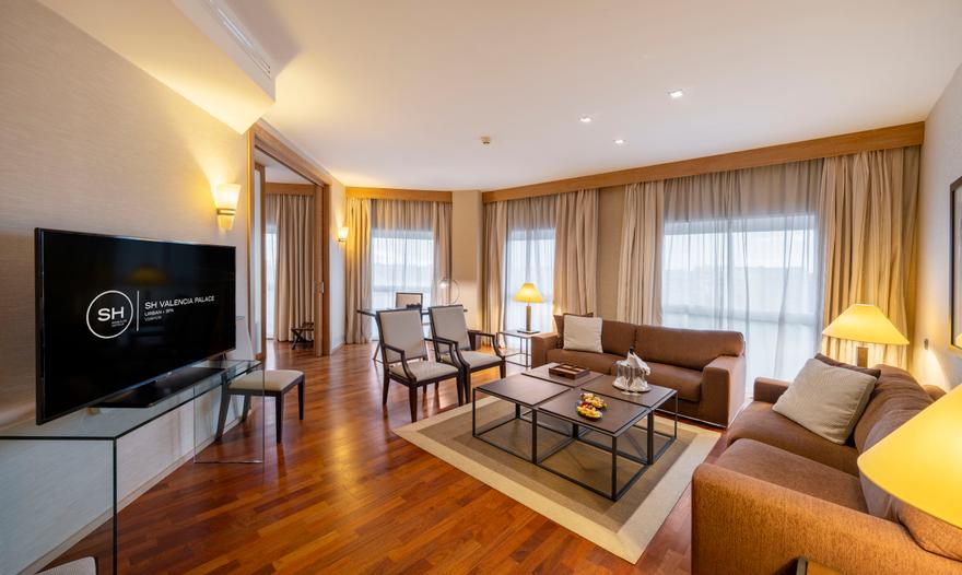 Suite présidentielle Hotel SH Valencia Palace Suite présidentielle Hotel SH Valencia Palace