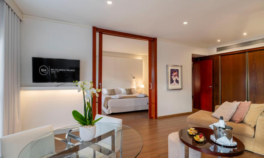 Junior suite Hotel SH Valencia Palace Junior suite Hotel SH Valencia Palace
