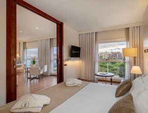 Junior suite Hotel SH Valencia Palace Junior suite Hotel SH Valencia Palace