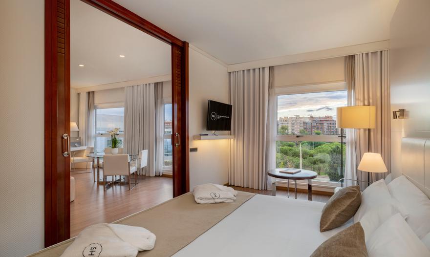 Junior suite Hotel SH Valencia Palace Junior suite Hotel SH Valencia Palace
