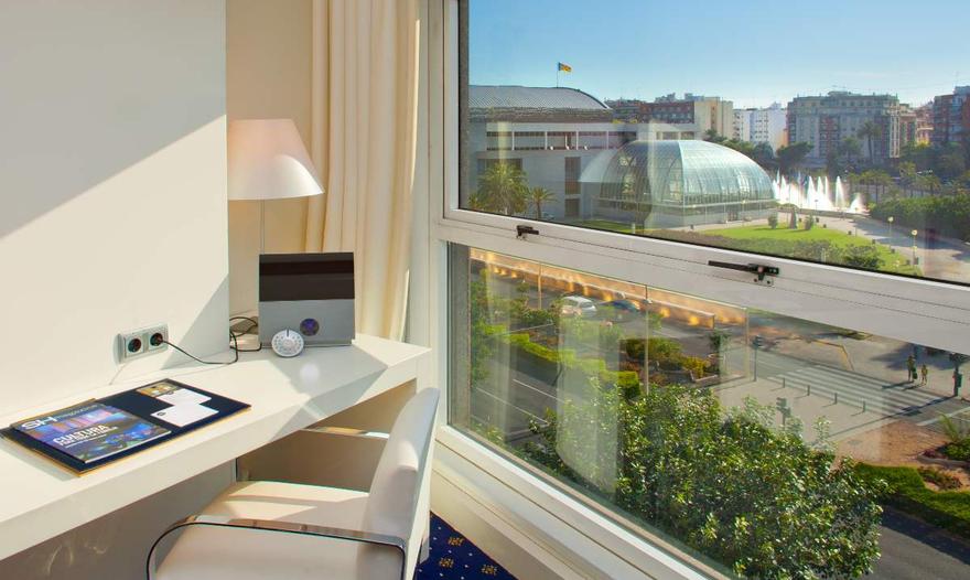 Junior suite Hotel SH Valencia Palace Junior suite Hotel SH Valencia Palace