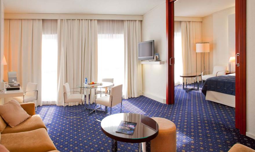 Junior suite Hotel SH Valencia Palace Junior suite Hotel SH Valencia Palace