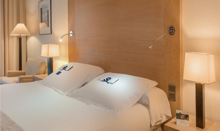 Chambre supérieure Hotel SH Valencia Palace Chambre supérieure Hotel SH Valencia Palace