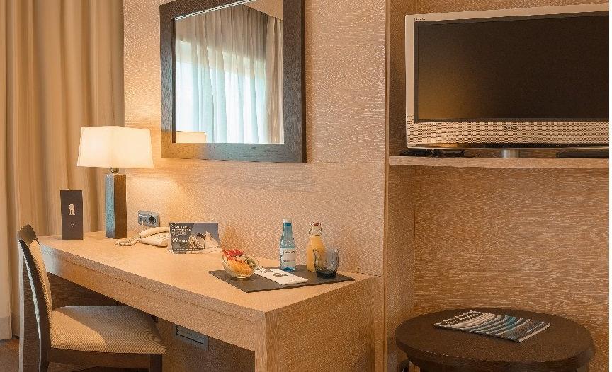 Chambre supérieure Hotel SH Valencia Palace Chambre supérieure Hotel SH Valencia Palace