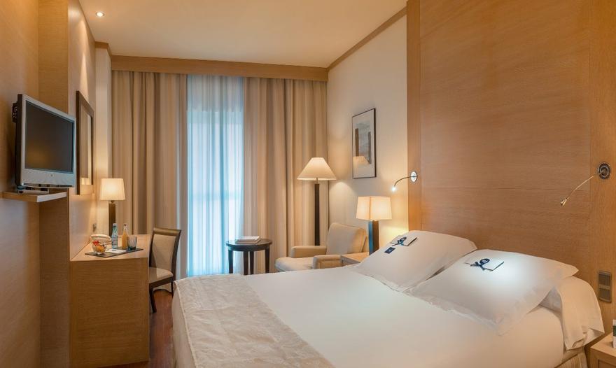 Chambre supérieure avec vues Hotel SH Valencia Palace Chambre supérieure avec vues Hotel SH Valencia Palace