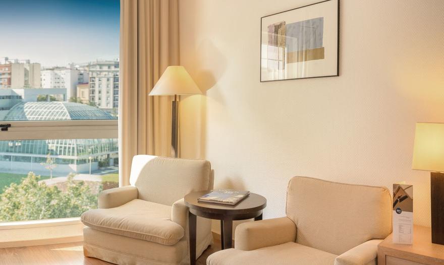 Chambre supérieure avec vues Hotel SH Valencia Palace Chambre supérieure avec vues Hotel SH Valencia Palace