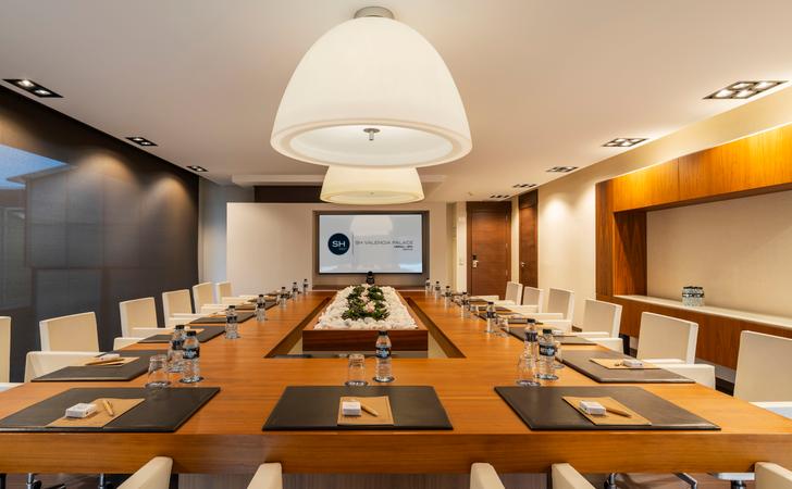 Bestuurskamer Hotel SH Valencia Palace Bestuurskamer Hotel SH Valencia Palace