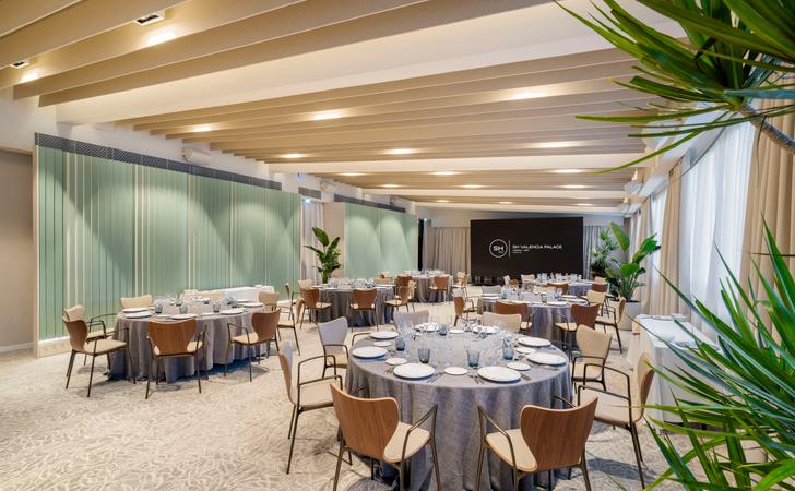 Jardín Hotel SH Valencia Palace Jardín Hotel SH Valencia Palace