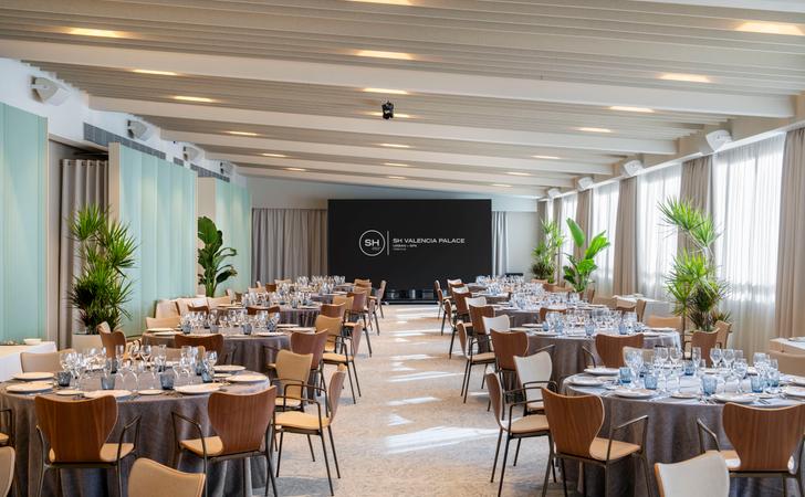 Jardín Hotel SH Valencia Palace Jardín Hotel SH Valencia Palace