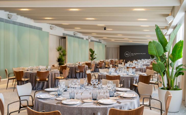Jardín Hotel SH Valencia Palace Jardín Hotel SH Valencia Palace