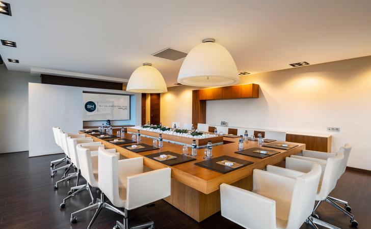 Bestuurskamer Hotel SH Valencia Palace Bestuurskamer Hotel SH Valencia Palace